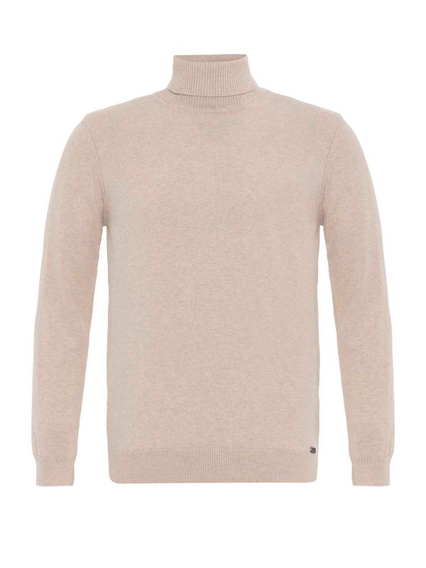 Moxx Paris Moxx Paris Pulover 'Fares'  bež / crna