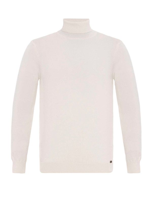 Moxx Paris Moxx Paris Pulover 'Fares'  ecru/prljavo bijela