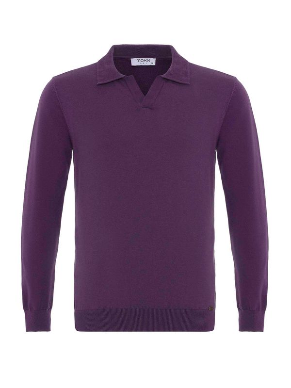 Moxx Paris Moxx Paris Pulover 'Raiden'  šljiva