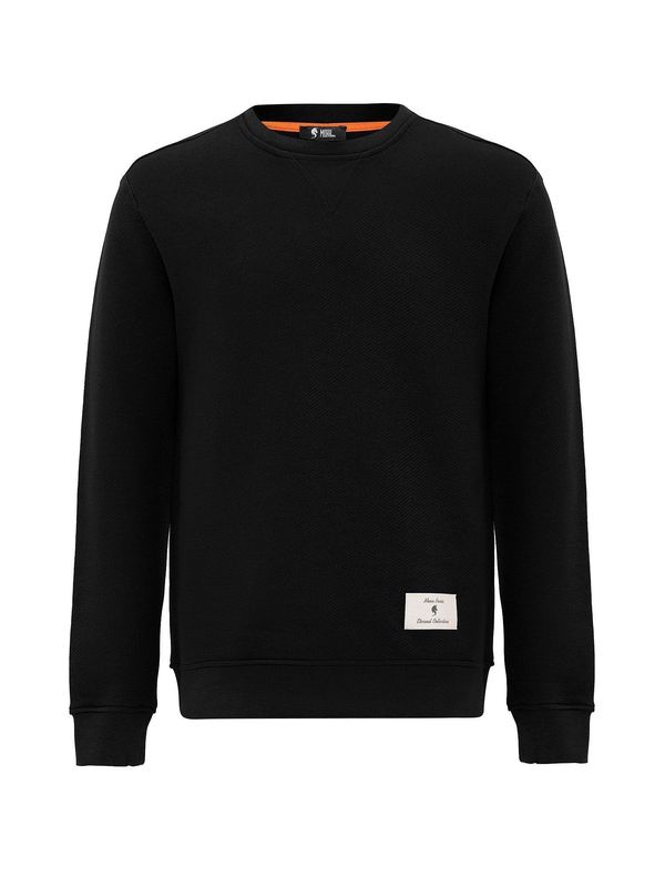 Moxx Paris Moxx Paris Pulover 'Raphael'  crna