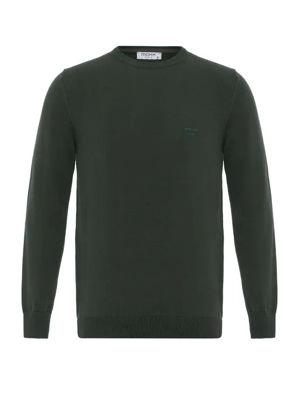 Moxx Paris Moxx Paris Pulover  zelena / kaki