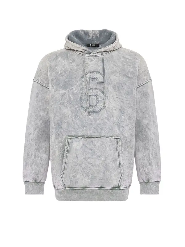 Moxx Paris Moxx Paris Sweater majica  siva