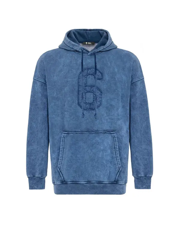 Moxx Paris Moxx Paris Sweater majica  tamno plava