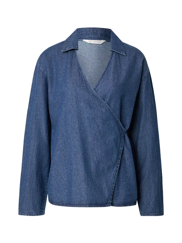 MSCH COPENHAGEN MSCH COPENHAGEN Bluza 'Aniela'  plavi traper