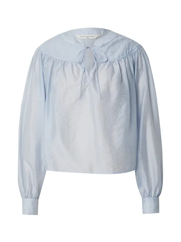 MSCH COPENHAGEN MSCH COPENHAGEN Bluza 'Bean'  pastelno plava