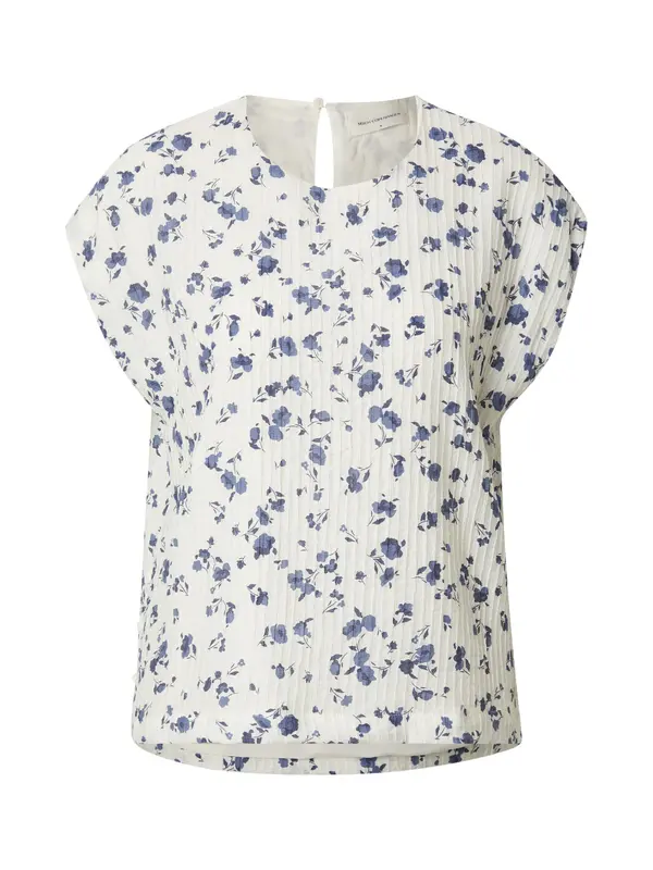 MSCH COPENHAGEN MSCH COPENHAGEN Bluza 'Falisha'  safirno plava / tamno plava / bijela