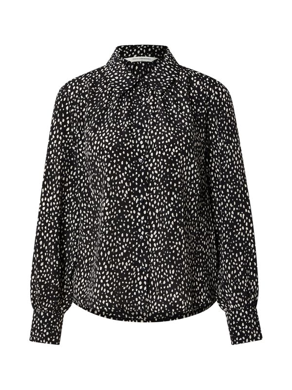 MSCH COPENHAGEN MSCH COPENHAGEN Bluza 'Jace Rhian'  crna / bijela