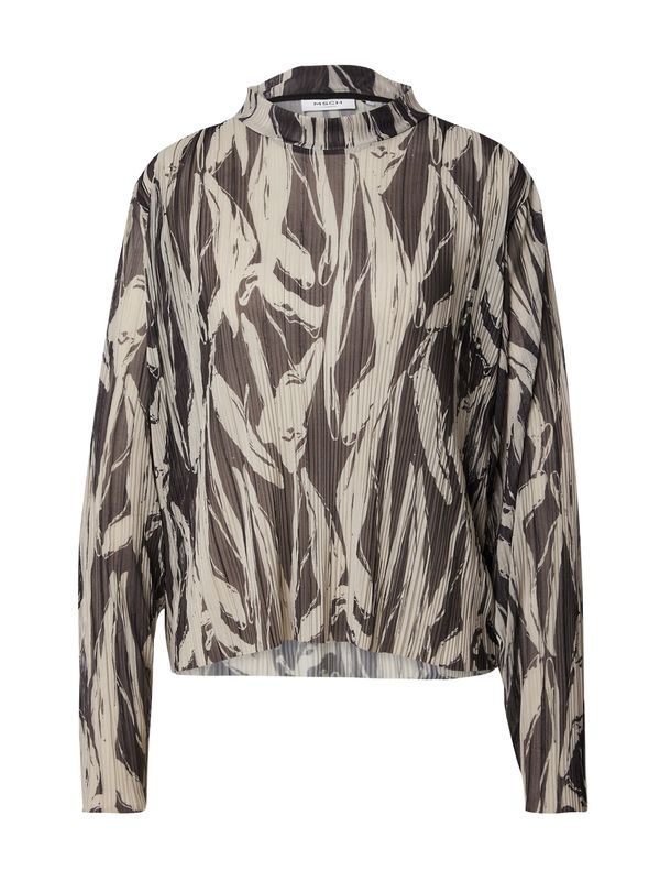 MSCH COPENHAGEN MSCH COPENHAGEN Bluza 'Janiella'  bež / crna