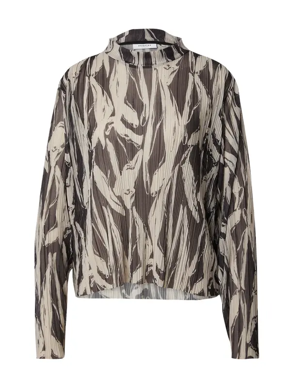 MSCH COPENHAGEN MSCH COPENHAGEN Bluza 'Janiella'  bež / crna