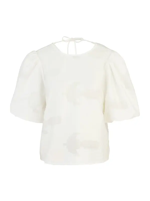 MSCH COPENHAGEN MSCH COPENHAGEN Bluza 'Orkidea'  prljavo bijela