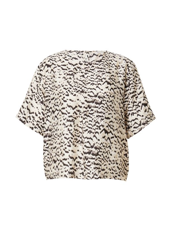 MSCH COPENHAGEN MSCH COPENHAGEN Bluza 'Philida Maire'  crna / bijela / vuneno bijela