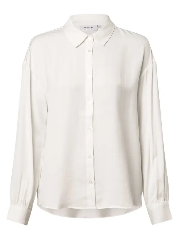 MSCH COPENHAGEN MSCH COPENHAGEN Bluza 'Sandeline Maluca'  bijela