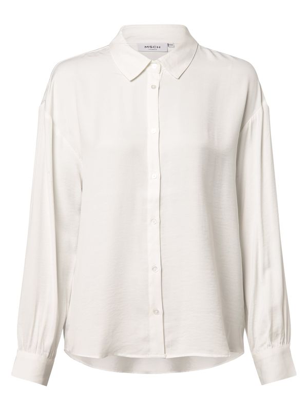 MSCH COPENHAGEN MSCH COPENHAGEN Bluza 'Sandeline Maluca'  bijela