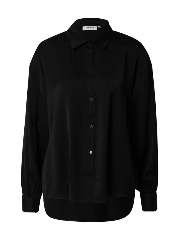 MSCH COPENHAGEN MSCH COPENHAGEN Bluza 'Sandeline Maluca'  crna