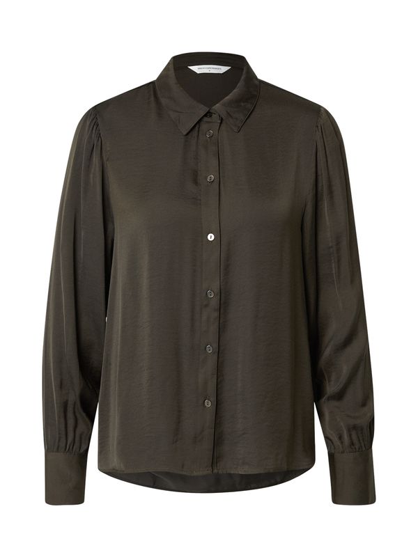 MSCH COPENHAGEN MSCH COPENHAGEN Bluza 'Viloah Maluca'  tamno zelena