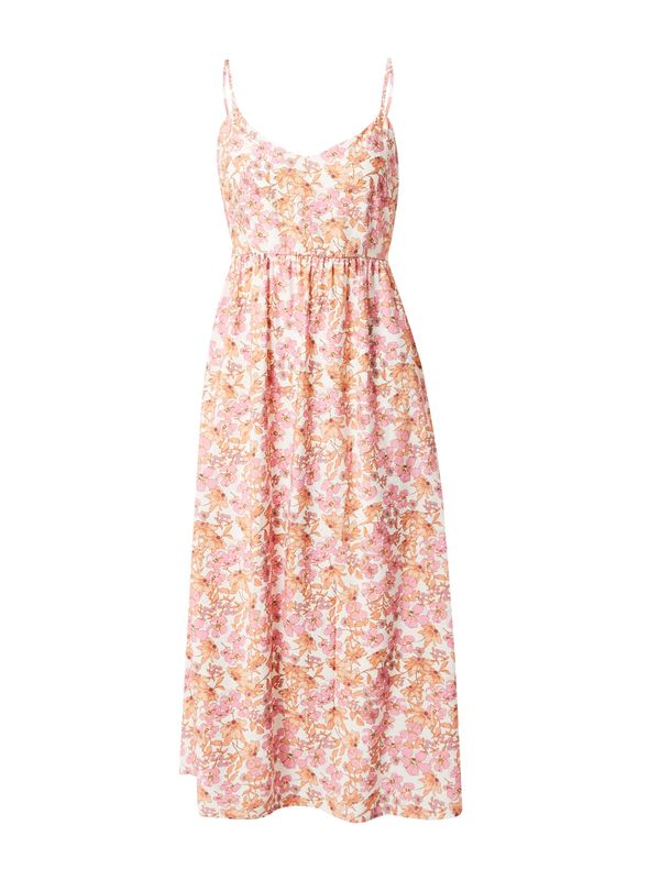 MSCH COPENHAGEN MSCH COPENHAGEN Haljina 'Adanaya Ladonna'  svijetlosmeđa / roza / bijela