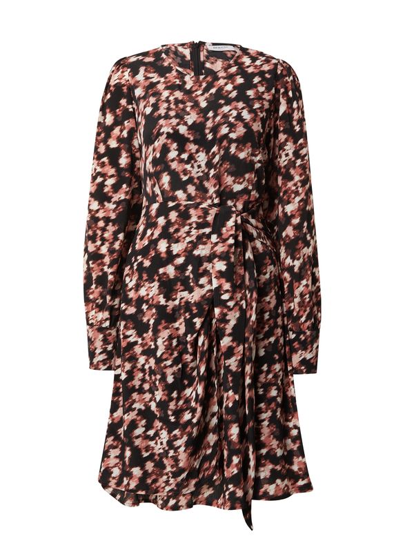 MSCH COPENHAGEN MSCH COPENHAGEN Haljina 'Bellamaya'  roza / prljavo roza / crna