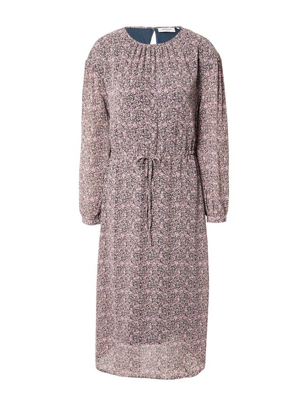 MSCH COPENHAGEN MSCH COPENHAGEN Haljina 'Hedda Rikkelie'  bež / noćno plava / rosé / svijetloroza