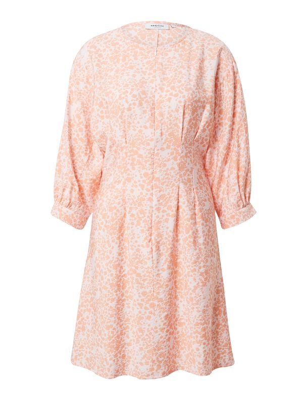 MSCH COPENHAGEN MSCH COPENHAGEN Haljina 'Lavinia Ladonna'  roza / bijela