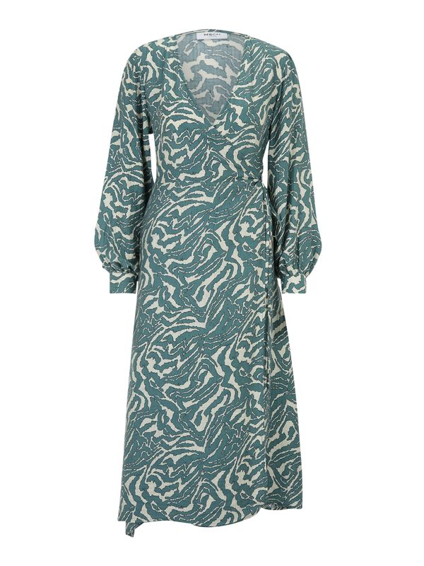MSCH COPENHAGEN MSCH COPENHAGEN Haljina 'Zaneta'  petrol / prljavo bijela