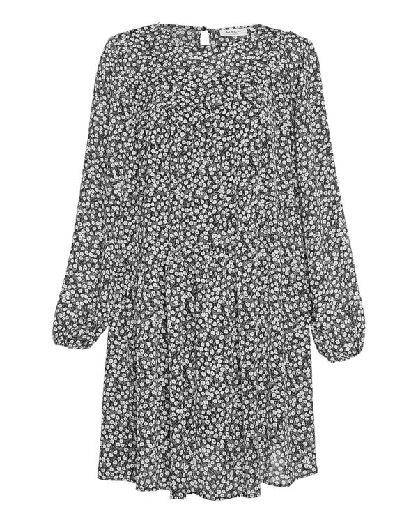 MSCH COPENHAGEN MSCH COPENHAGEN Haljina  zelena / crna / bijela