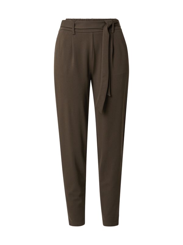 MSCH COPENHAGEN MSCH COPENHAGEN Hlače s naborima 'Popye'  zelena