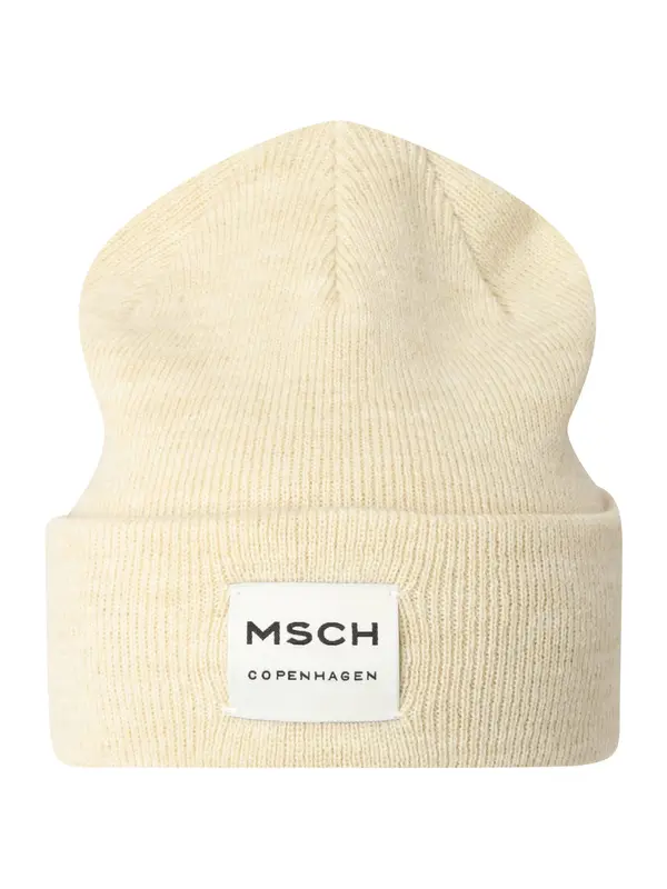 MSCH COPENHAGEN MSCH COPENHAGEN Kapa 'Mojo'  boja pijeska / crna / bijela
