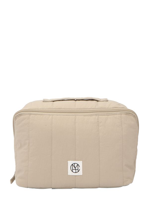 MSCH COPENHAGEN MSCH COPENHAGEN Kozmetička torbica  bež / crna / bijela