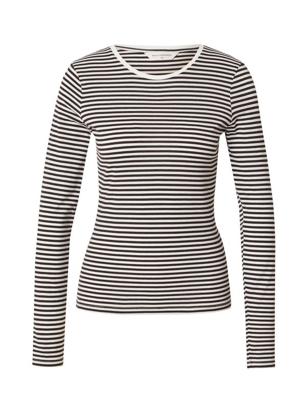 MSCH COPENHAGEN MSCH COPENHAGEN Majica 'Gemma Hadrea'  crna / bijela