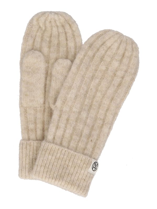 MSCH COPENHAGEN MSCH COPENHAGEN Rukavice sa spojenim prstima  bež melange
