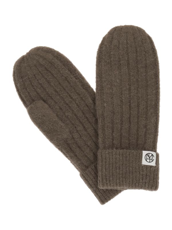 MSCH COPENHAGEN MSCH COPENHAGEN Rukavice sa spojenim prstima  smeđa
