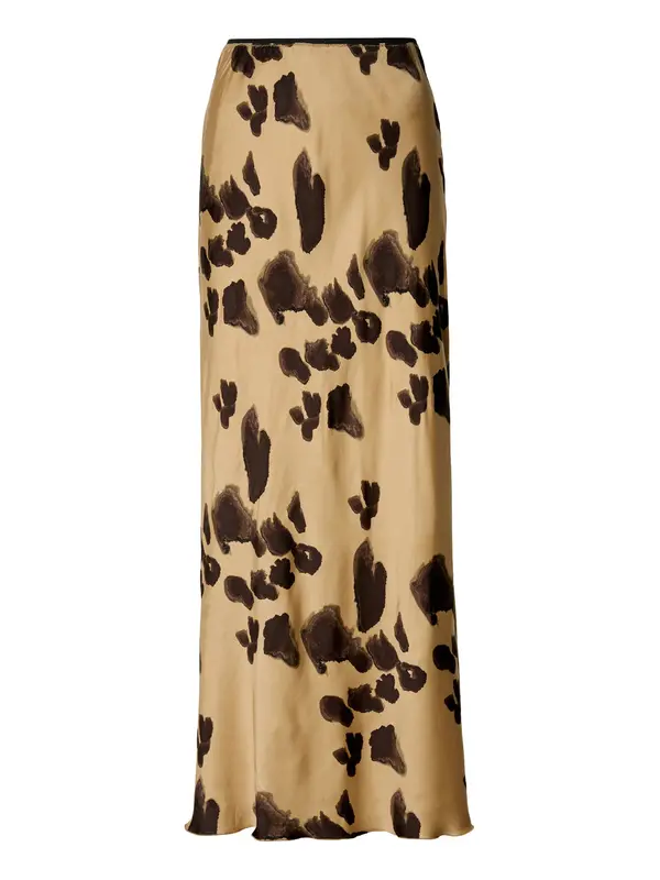 MSCH COPENHAGEN MSCH COPENHAGEN Suknja 'Clarette Irida'  čokolada / cappuccino
