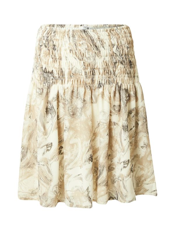 MSCH COPENHAGEN MSCH COPENHAGEN Suknja 'Kabrina'  boja pijeska / svijetlosmeđa / tamno smeđa