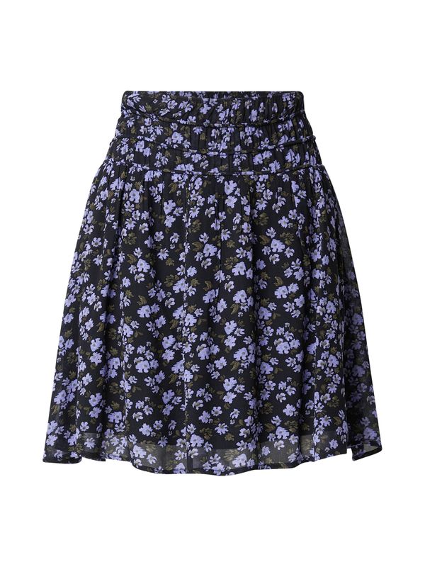 MSCH COPENHAGEN MSCH COPENHAGEN Suknja 'Kasandra Orabella'  kaki / ljubičasta / crna