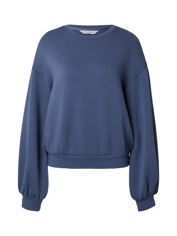 MSCH COPENHAGEN MSCH COPENHAGEN Sweater majica 'Brionna Ima Q'  safirno plava