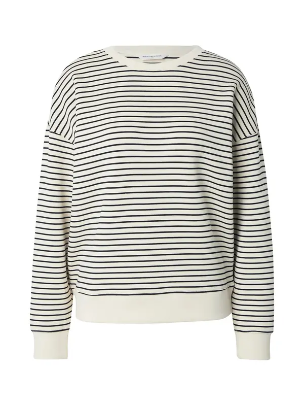 MSCH COPENHAGEN MSCH COPENHAGEN Sweater majica 'Ima'  bež / crna