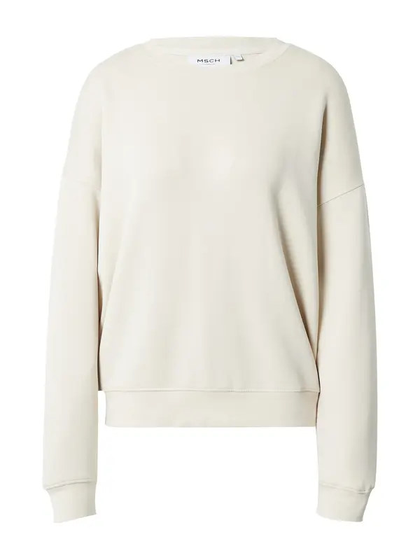 MSCH COPENHAGEN MSCH COPENHAGEN Sweater majica 'Ima'  ecru/prljavo bijela