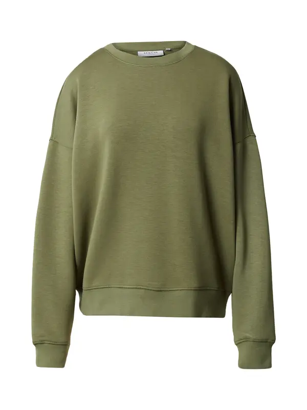 MSCH COPENHAGEN MSCH COPENHAGEN Sweater majica 'Ima'  maslinasta