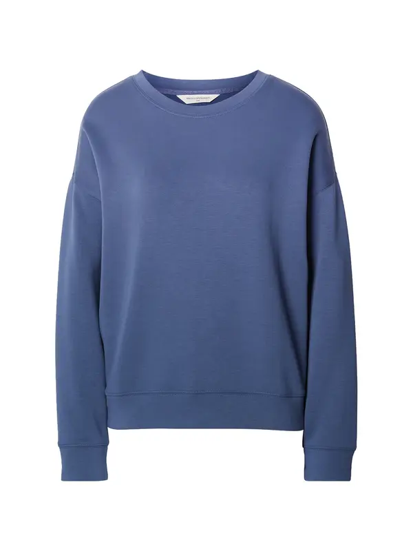 MSCH COPENHAGEN MSCH COPENHAGEN Sweater majica 'Ima'  safirno plava