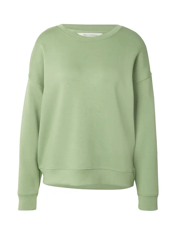 MSCH COPENHAGEN MSCH COPENHAGEN Sweater majica 'Ima'  svijetlozelena
