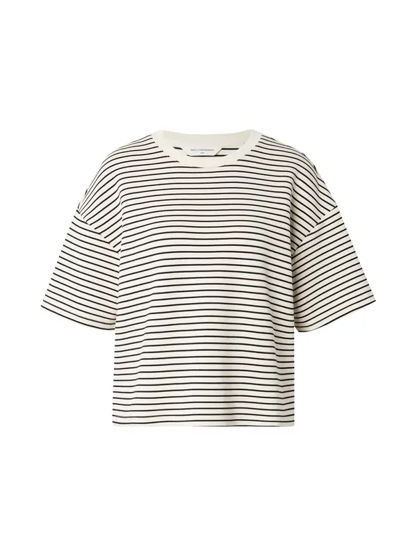 MSCH COPENHAGEN MSCH COPENHAGEN Sweater majica 'MSCHNilda Ima'  bež / crna