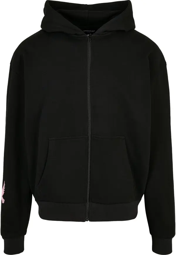 MT Upscale MT Upscale Gornji dio trenirke 'Doves'  svijetlosiva / lila / crna / prljavo bijela