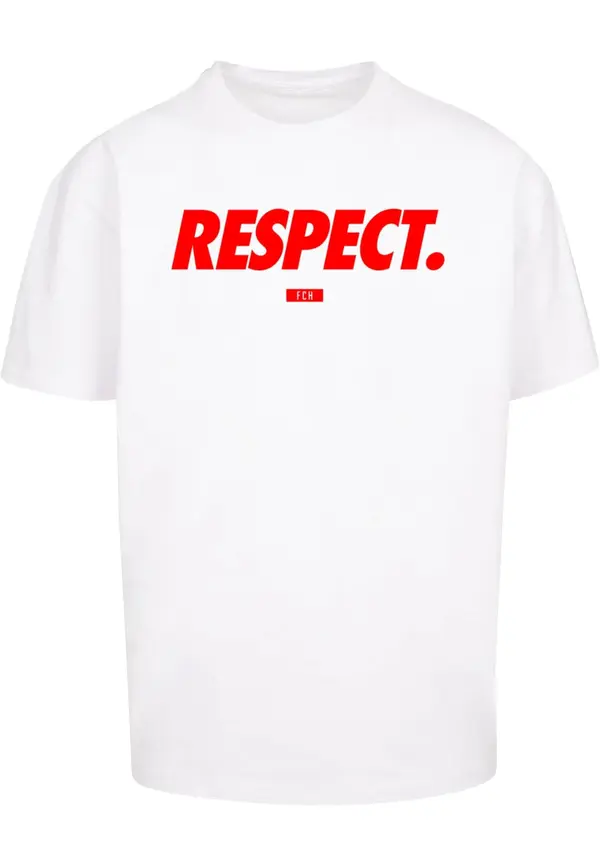 MT Upscale MT Upscale Majica 'Football's coming Home Respect'  crvena / bijela