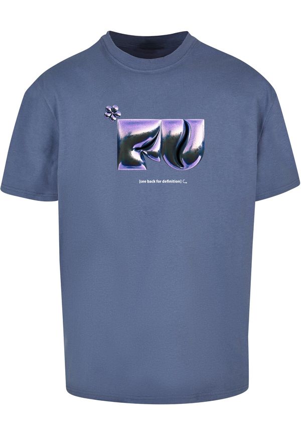 MT Upscale MT Upscale Majica 'FU'  plava