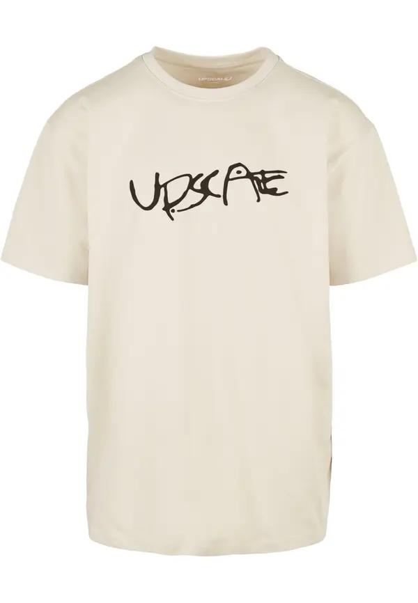 MT Upscale MT Upscale Majica 'Giza'  pijesak / smeđa / crna