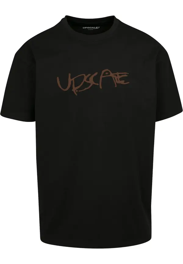MT Upscale MT Upscale Majica 'Giza'  toplo smeđa / pijesak / smeđa / crna