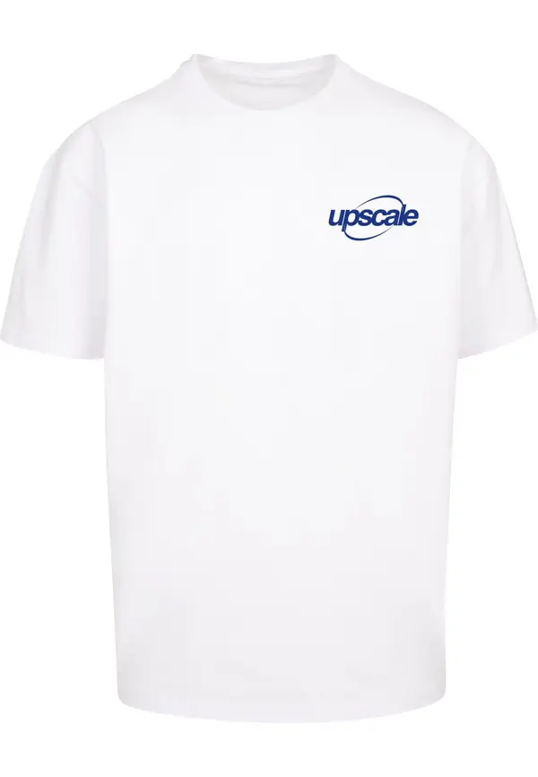 MT Upscale MT Upscale Majica 'Good Life Quest'  ultra morsko plava / bijela
