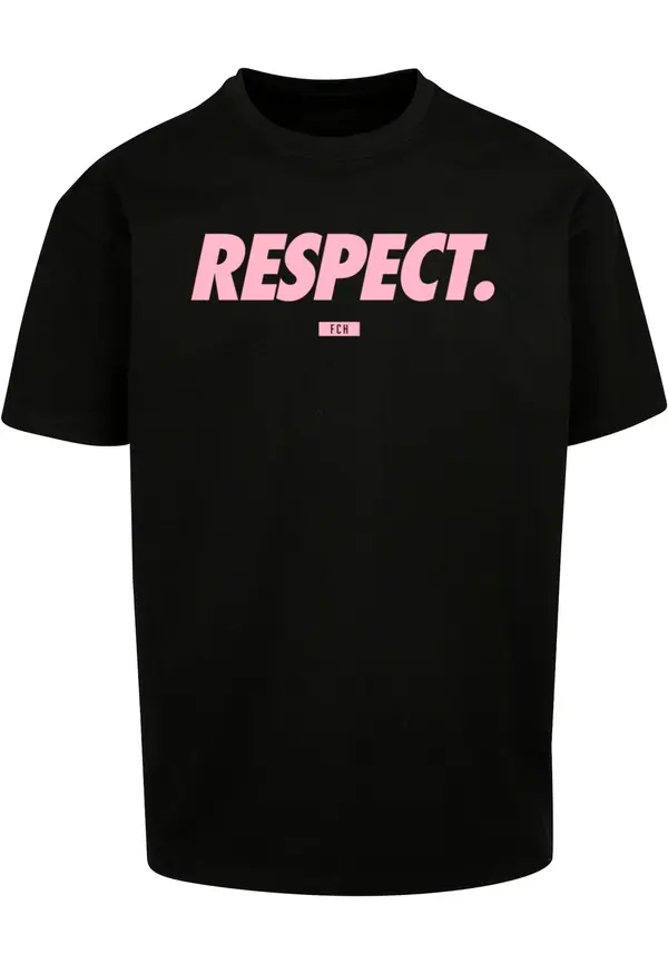 MT Upscale MT Upscale Majica 'Home Respect'  roza / crna