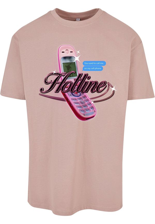 MT Upscale MT Upscale Majica 'Hotline'  nude / plava / siva / roza
