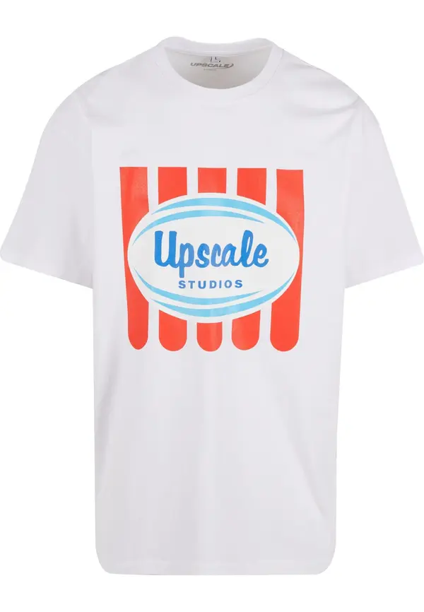 MT Upscale MT Upscale Majica 'Ice Cream'  plava / žuta / narančasta / bijela